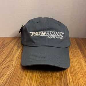New Pathfinder Boats Angler Driven Gray Adult Unisex Imperial Headwear Fish Hat